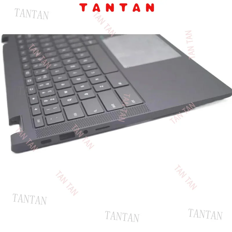 

5CB0Z27899 New Palmrest Upper Case US English Euro Backlight Keyboard For IdeaPad Flex 5 CB-13IML05 82B8 THAN