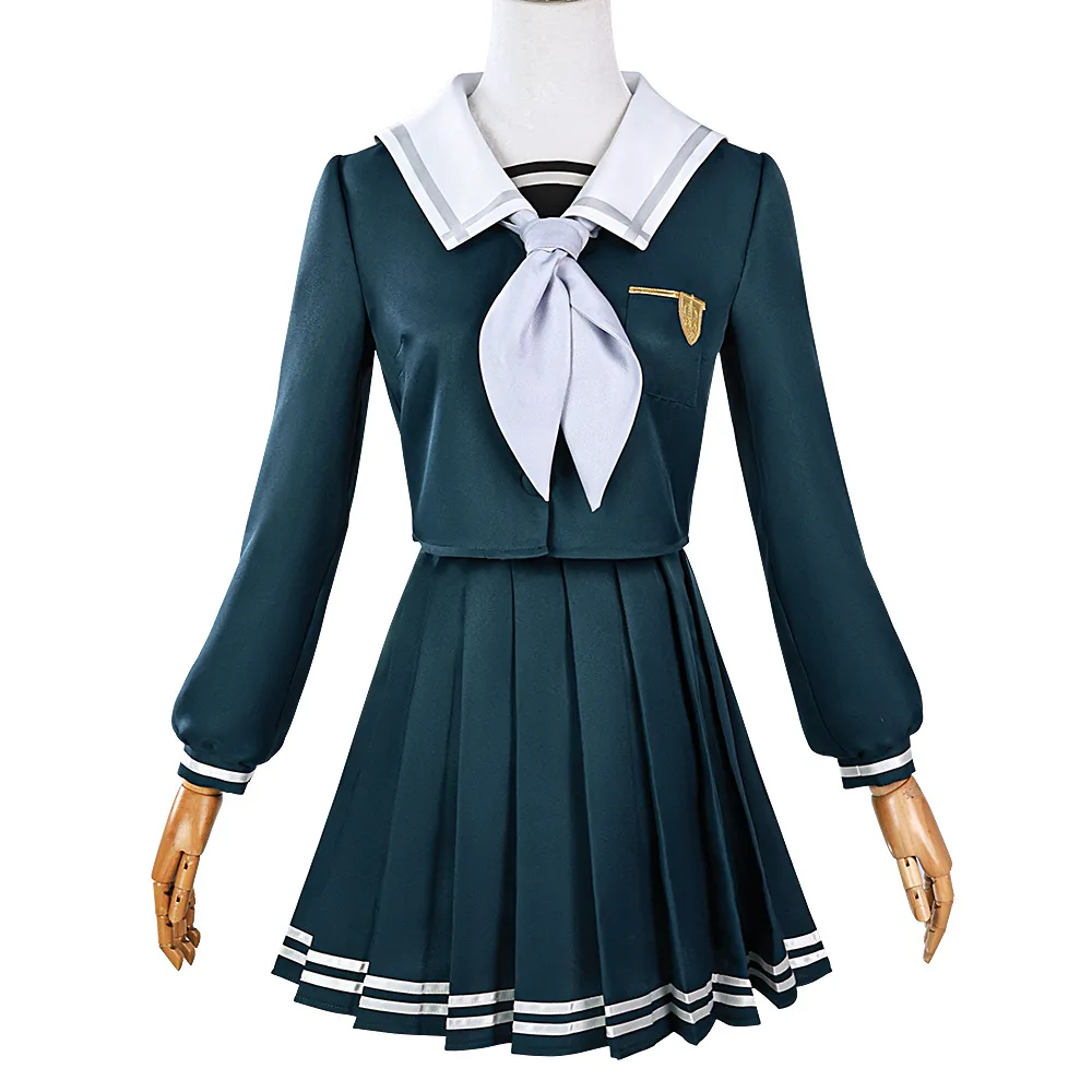 Anime BanG Dream Mutsumi Wakaba Cosplay Costume Mortis Cosplay Costume Wig Dress Uniform Women Party Suit Halloween