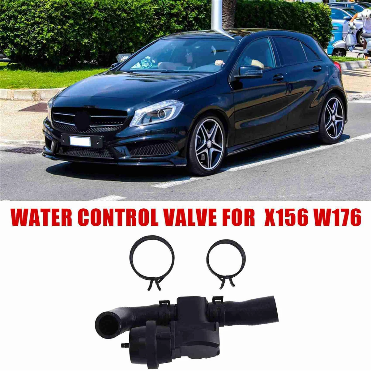 Car Water Control Valve for Mercedes BENZ X156 W176 A2702001600 A 270 200 16 00