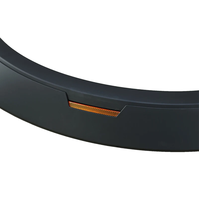 

Car Wheel Eyebrow Bump Protector,Compatible with Chevrolet Colorado 2016-2019,Car Protection Sticker with Reflector
