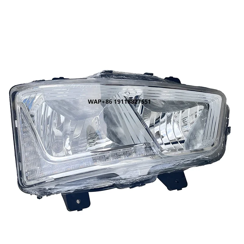 

Фара в сборе для грузовика FAW J6 с дневными ходовыми огнями (24В 72Вт), модель 3711020A19T-C00/A*000, для автомобилей 2007 года выпуска и новее