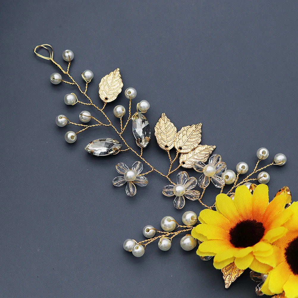 

Повязка на голову с подсолнухом для вечеринки, свадебный головной убор для волос, свадебные аксессуары, удобный реквизит для фотографий из материала премиум-класса