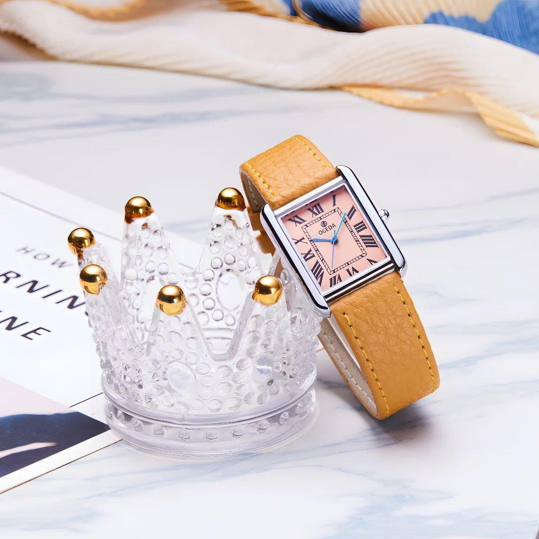 Couple's Waterproof Casual Fashion Quartz Watch Set