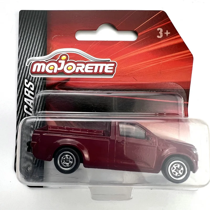 Majorette Rua Die-Cast Veículos Modelo, Suzuki D-MAX SPARK, Escala 1/64, Coleção Toy