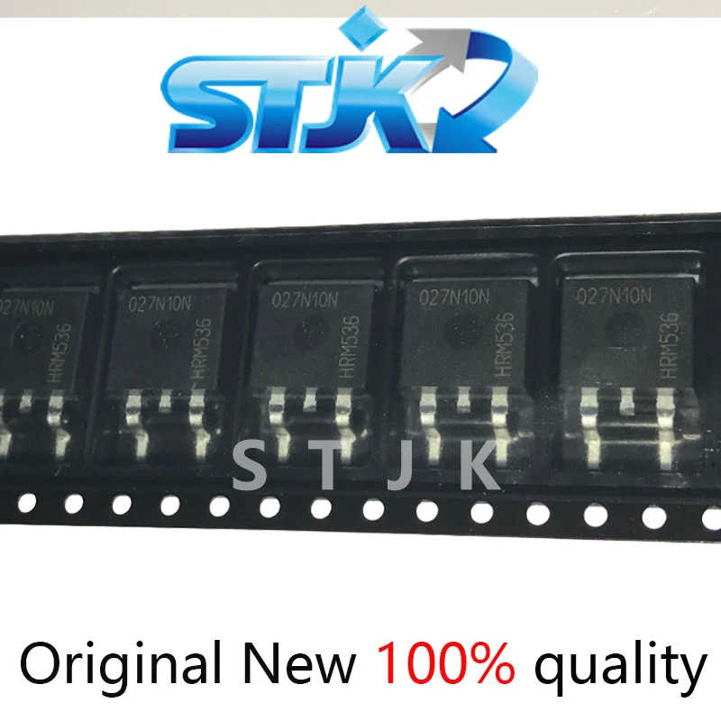 

IPB027N10N3G 027N10N TO-263 MOSFET