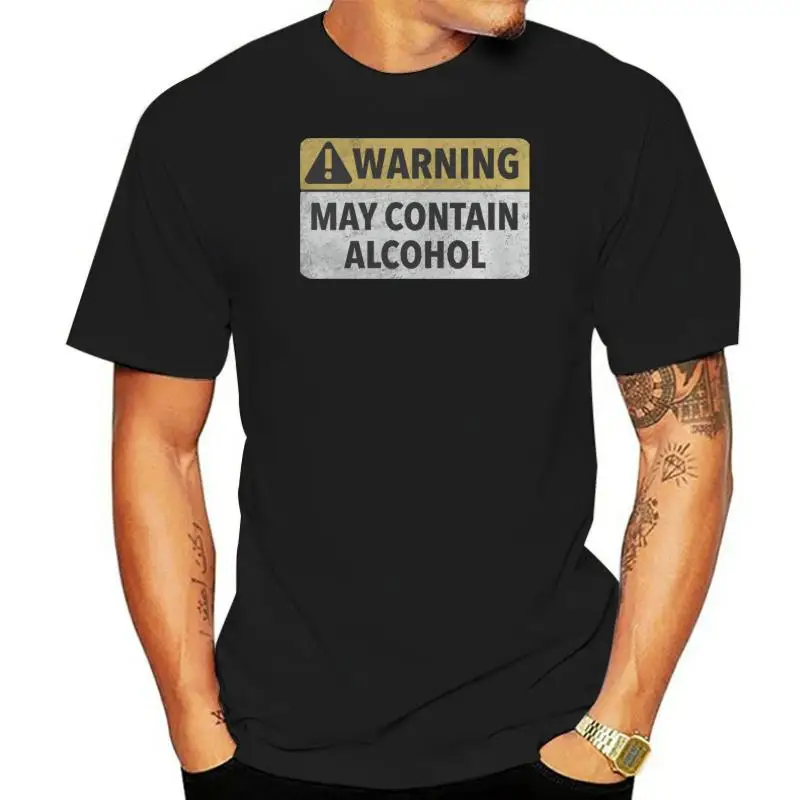 Warning May Contain Alcohol T-Shirts