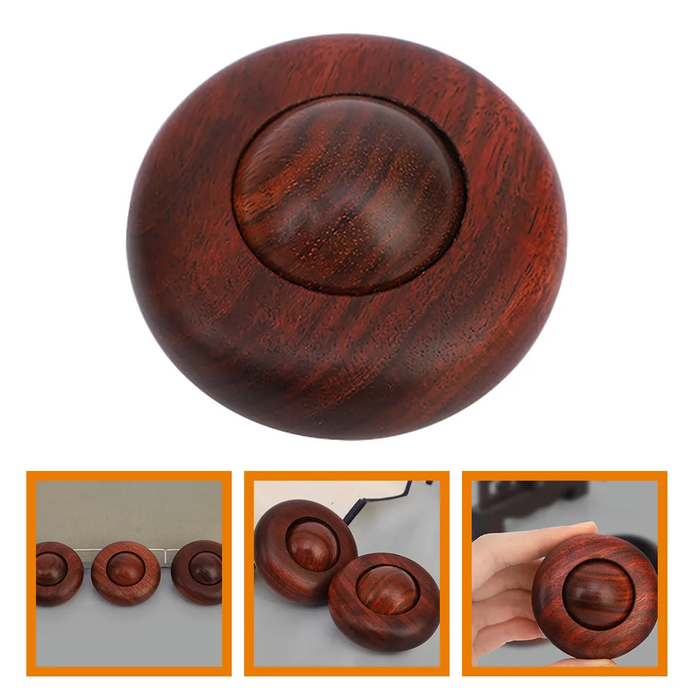 

Wooden Toys Small Hand Portable Massage Outdoor Massagers Training Convenient Handball