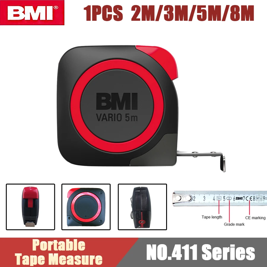 Bmi 1PCS 2M/3M/5M/8…