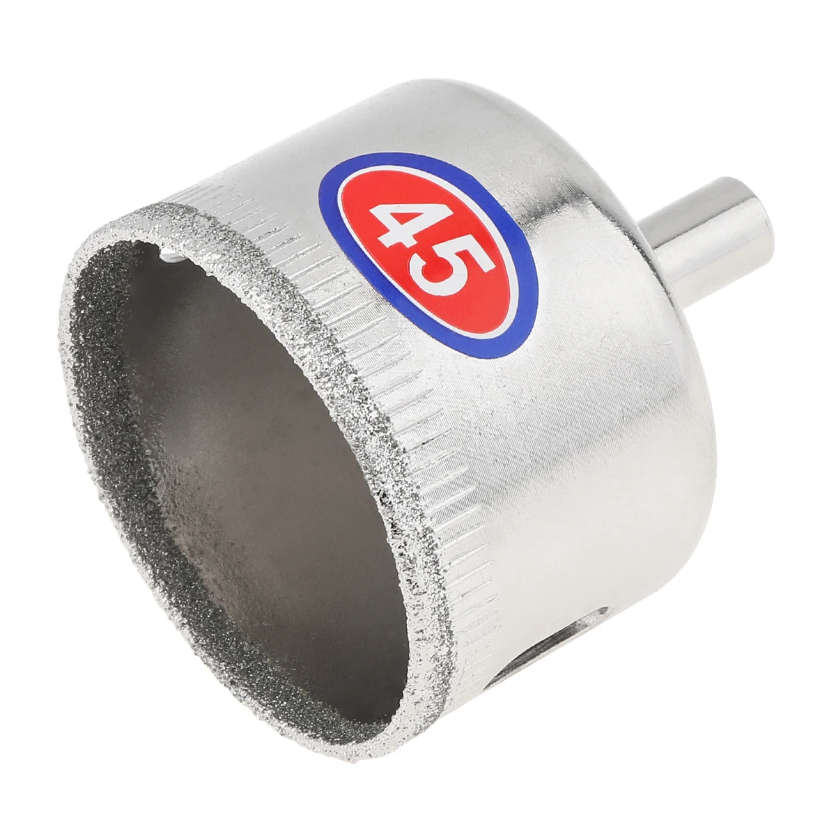 45mm Diamond Coated Core Hole Saw Drill Bit Tools Glass Drill Hole Opener for Tiles Glass Ceramic