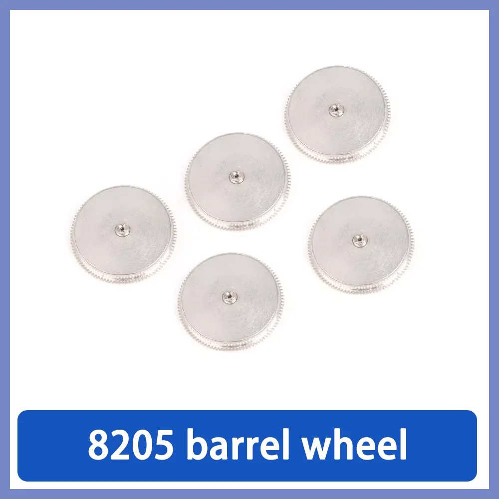 

Watch movement accessories barrel wheel is suitable for domestic 8205 movement parts repair watch maintenance
