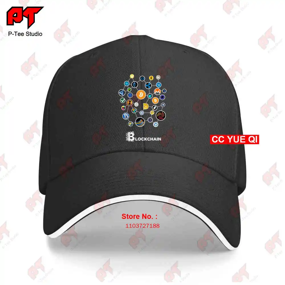 Cryptocurrency Bitcoin Chainlink Xrp Ethereum Tezos Digibyte Crypto 2020 Baseball Caps Truck Cap 2KYH