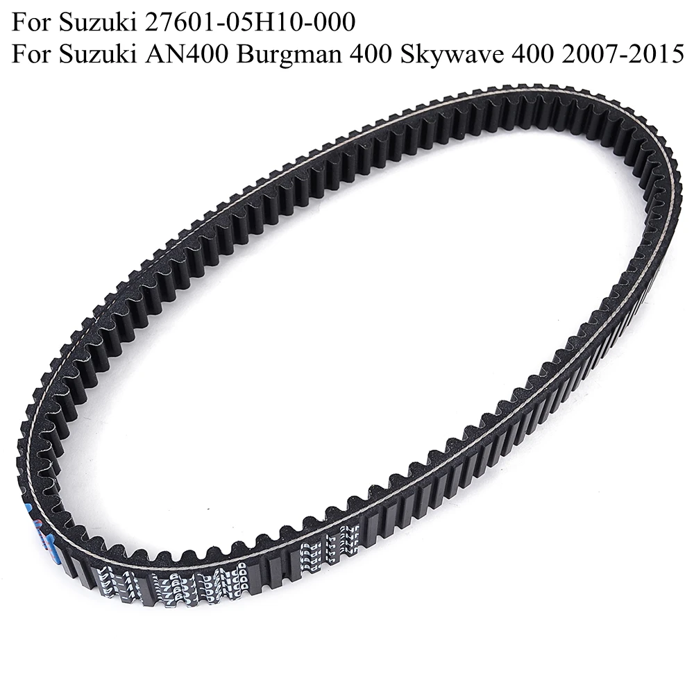 

Drive Belt Transfer Belt For Suzuki AN400 Burgman 400 Skywave 400 2007-2020 2017 2018 Scooter Accessories 27601-05H10-000 AN 400