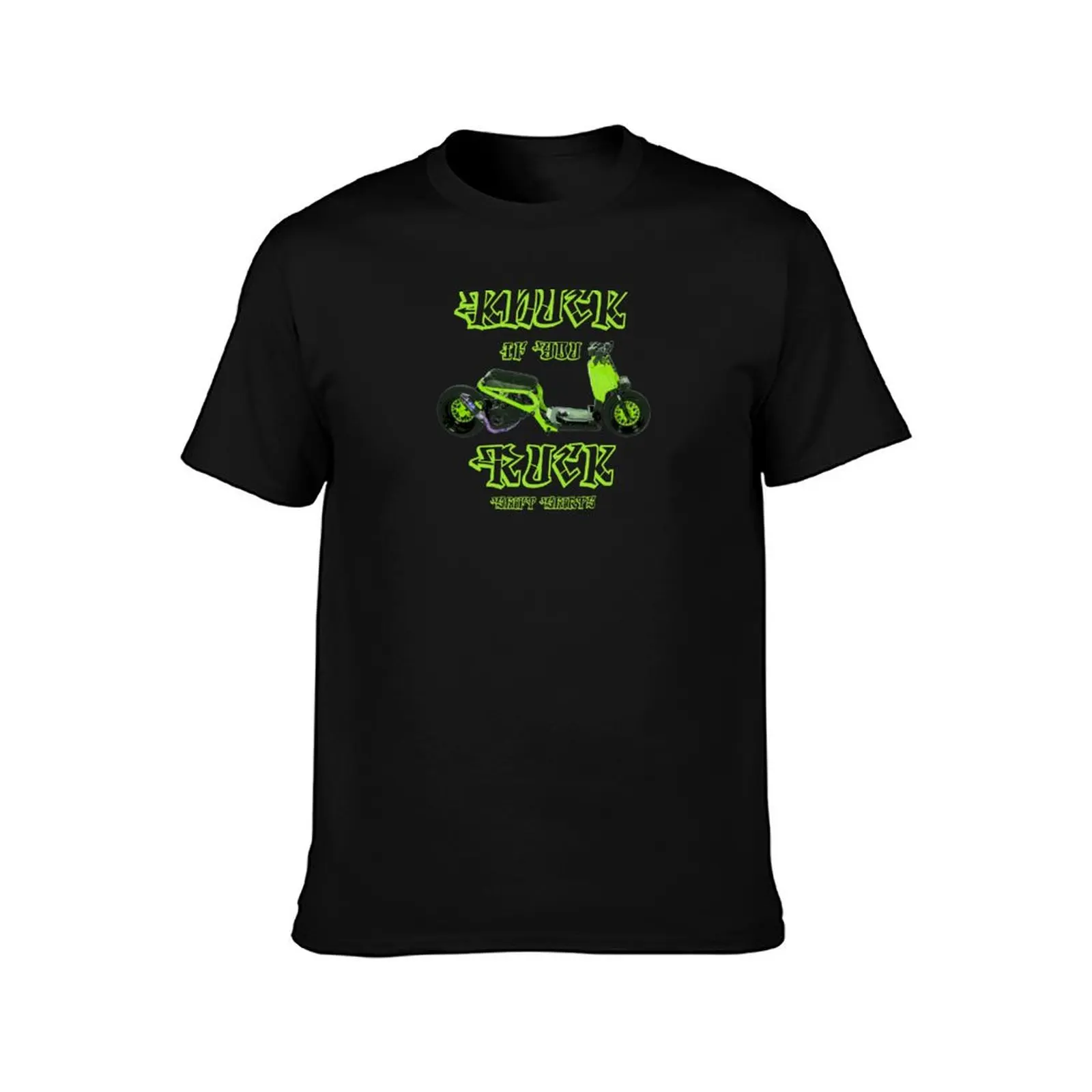 Shift Shirts Knuck If You Ruck – Ruckus Inspired T-Shirt Summer Casual Cotton Tee Oversized Streetwear Tops Unisex Men Women