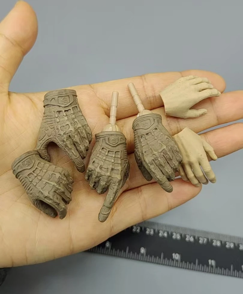 

ES 26060RB 1/6 Scale Soldier Glove Hand Model for 12''Special Forces