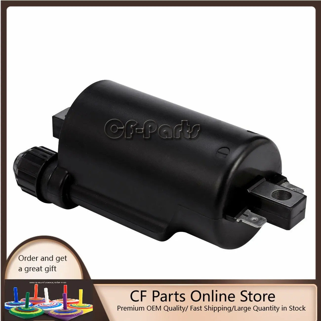 

IGNITION COIL For Kawasaki KZ1000 KZ1100R KZ1300 KZ500 KZ550 KZ650CSR KZ750 Z400