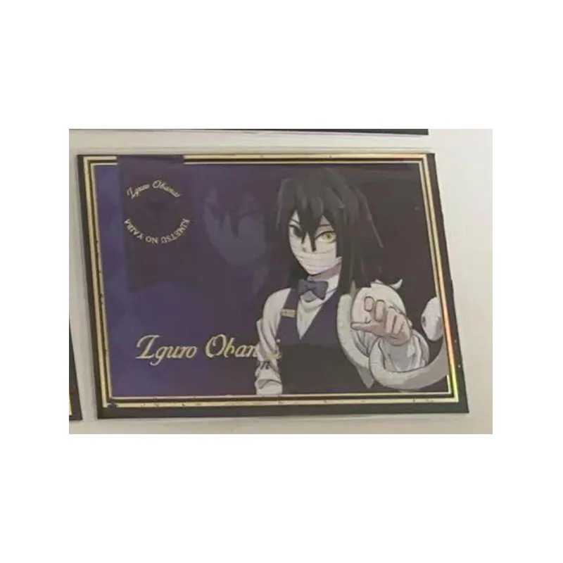 Anime Demon Slayer Tokitou Muichiro Iguro Obanai Kanroji Mitsuri Collection Kaarten Kerst Verjaardagscadeautjes Kinderspeelgoed
