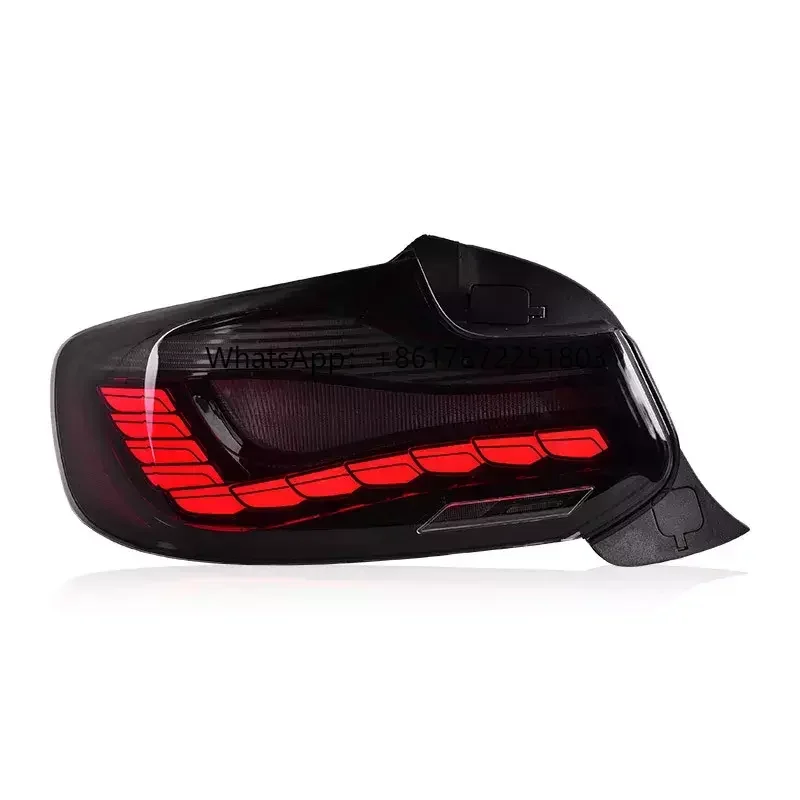 

Taillights Assembly for 2-series 2014-2020 F22 F23 F87 LED Driving Light Brake Light Sequential Turn Signal Reverse Light
