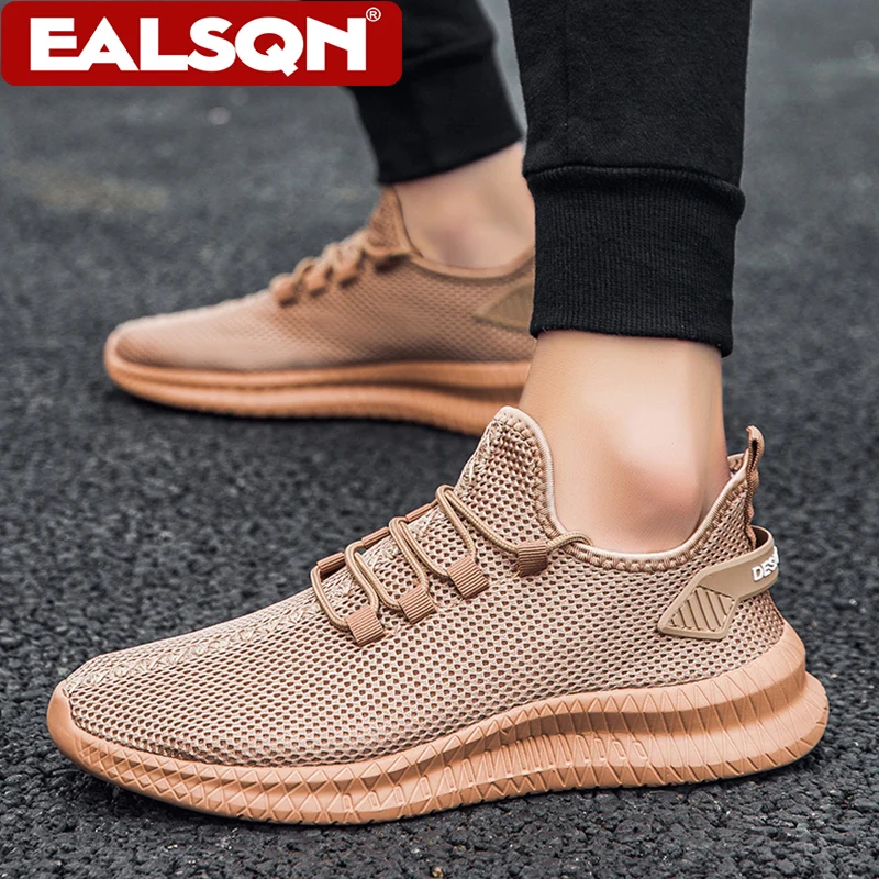 

Men Shoes Laec-Up Fashion Sneakers Male Sport Running Shoes Breathable Gym Training Walking Shoes Non Slip
