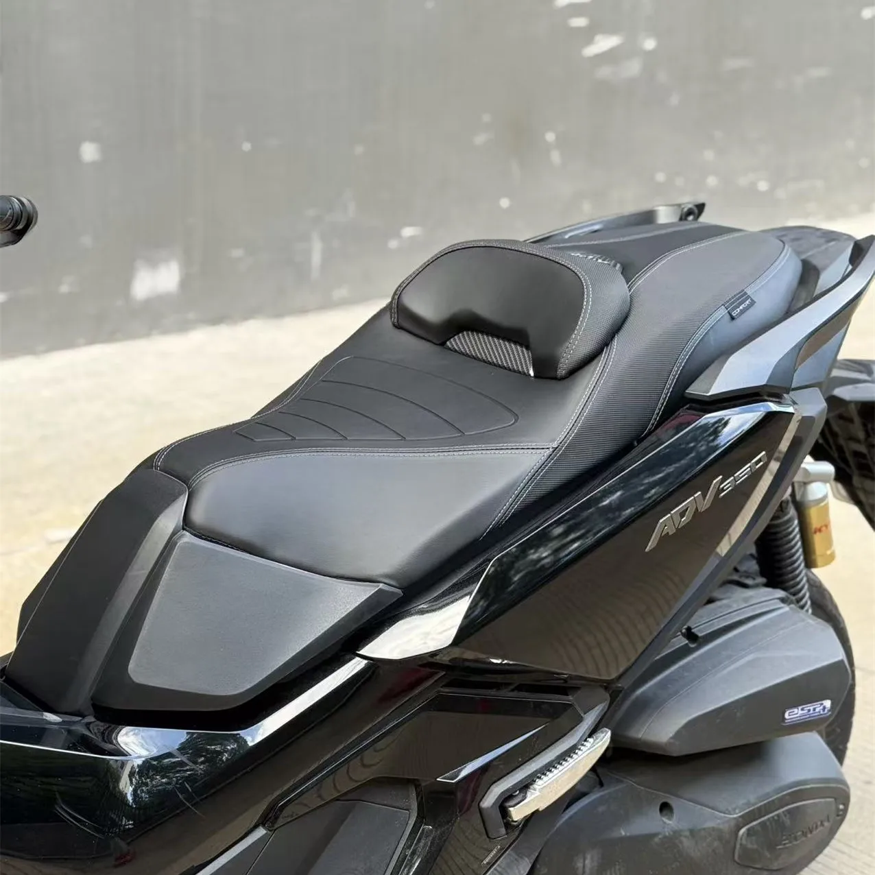 

Modified Motorcycle Spare Part for honda Adv350 Seat Cushion with Backrest Adjustable Upkit Set Fit for 2025year honda Adv350