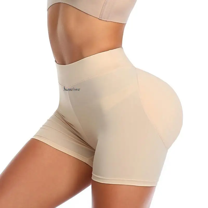 Fake Butt Lifter Shapewear Buttocks Padded Panties Panty Shorts Liposuction Garment Thigh Trimmer Shape Hip Enhancer Hip Padded