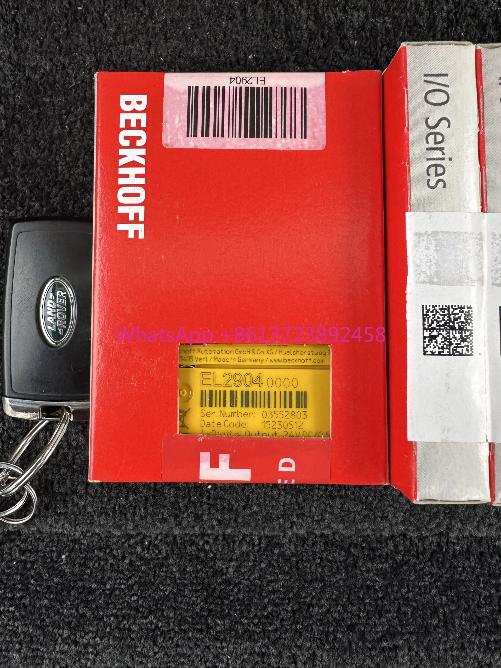 

Beckhoff module, brand new original and genuine, spot EL2904 SF free shipping