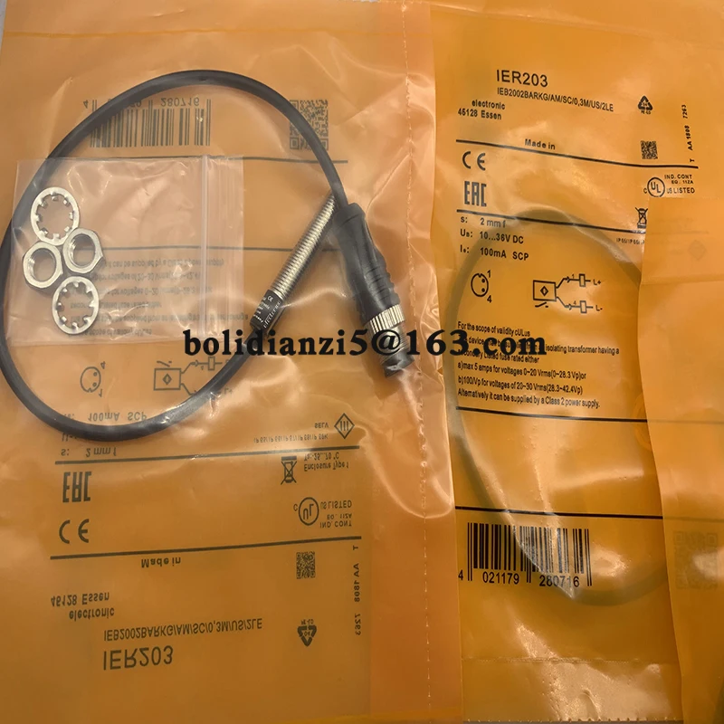 New proximity switch sensor  IER200  IER201  IER203  IER204  IER205  IER206   In stock