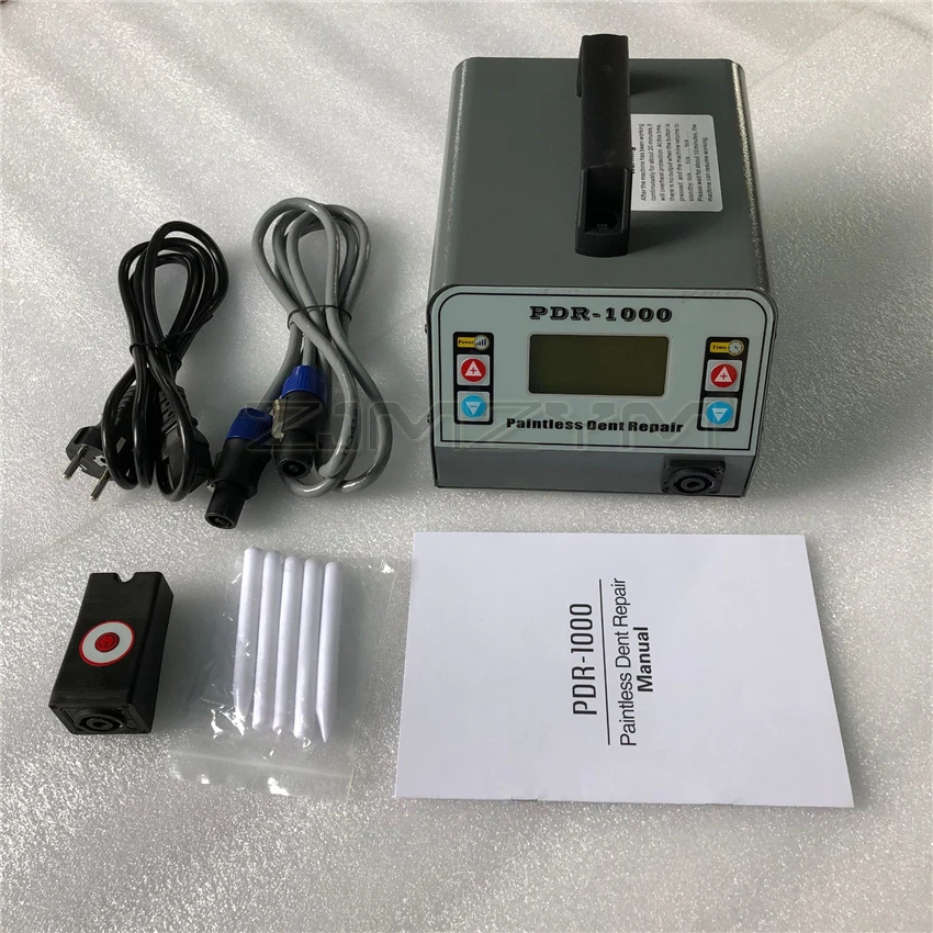 1000W Auto Body Dent Repair Removal Machine Dents Remover Device PDR-1000 Car Paintless Dent Repair Tool 110V/220V 50HZ/60HZ