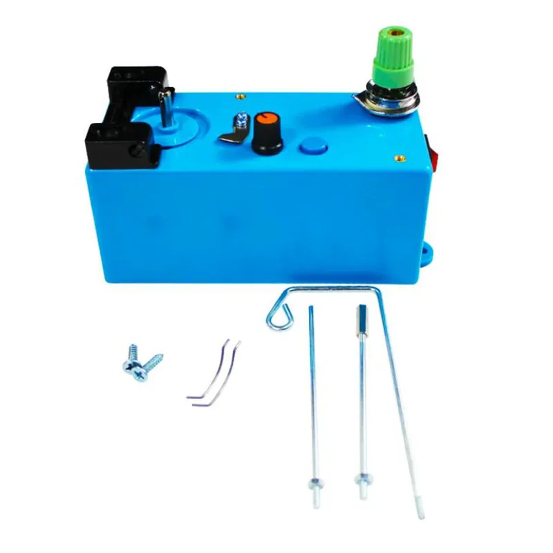 Electric Adjustable Speed Bobbin Winder 220V with Thread Stand for Household Sewing Machines - Sewing Machine Accessory