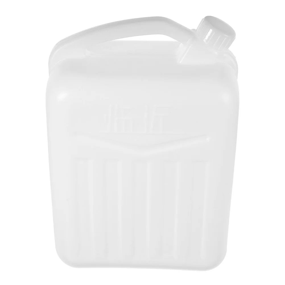 

Durable Water Jug with Handle Large Capacity Anti-Leak Outdoor Camping Tool Storage Bucket for Travel Hiking Water Container