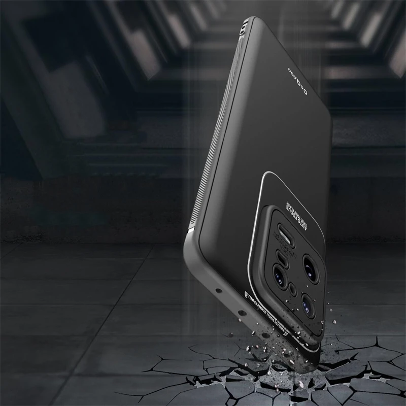 Porcelain Case For Xiaomi 13 Pro Case Comfortable Touch Phone Cover For Xiaomi Mi 13 13Pro 5G Funda Luxury Soft Silicone Bumper