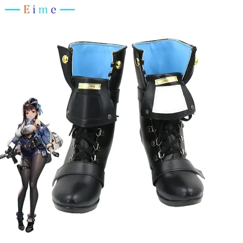 Marianne Cosplay Shoes Halloween Carnival Boots PU Shoes Anime Accessories Cosplay Props Custom Made