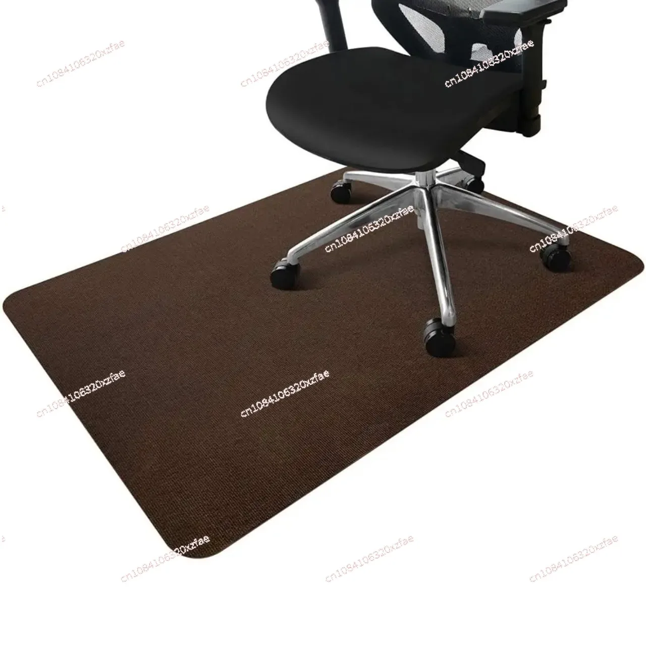 PVC Self Adhesive Waterproof Anti-Slip Floor Protector Rug Office Chair Mat for Hardwood Computer Gaming Rolling Chair Mat