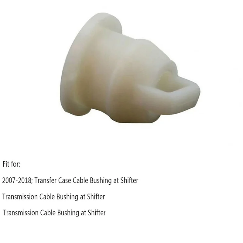 AEF2-68064273AB 2 قطعة كابل التحول جلبة نقل ، نقل الحال بالنسبة ل جيب رانجلر JK MK نماذج اكسسوارات طقم قطع غيار #5