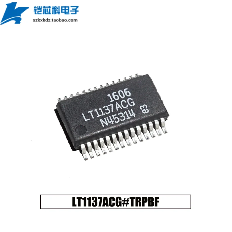 1Pcs LT1137ACG#TRPBF SSOP-28 RS-232 Interface IC Advanced L Pwr 5V RS232 Drvrs/Rcvs w/ Sm LT1137ACG