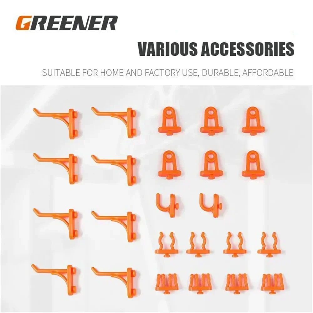 Wall-Mounted Hanging Box Hook Tool Board Garage Practical Professional Workshop Rack Parts Storage Dedicated Hardware 2024 New