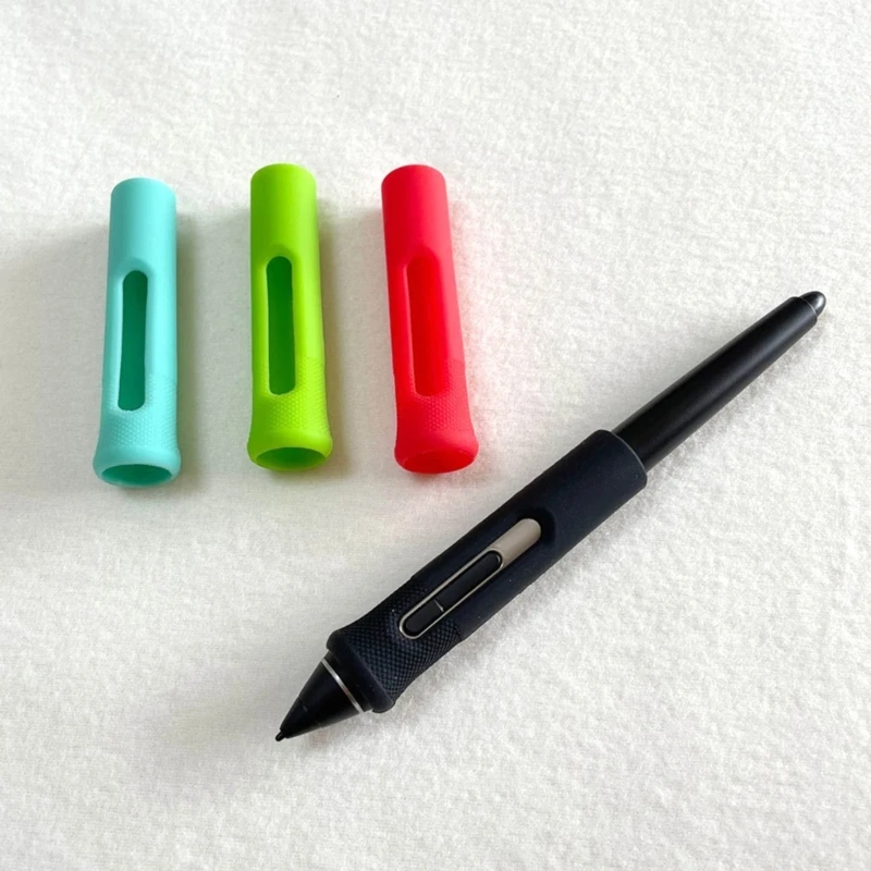 

Силиконовый чехол-карандаш для планшета Wacom PTK440 501e, чехол для ручки, мягкий защитный чехол-держатель