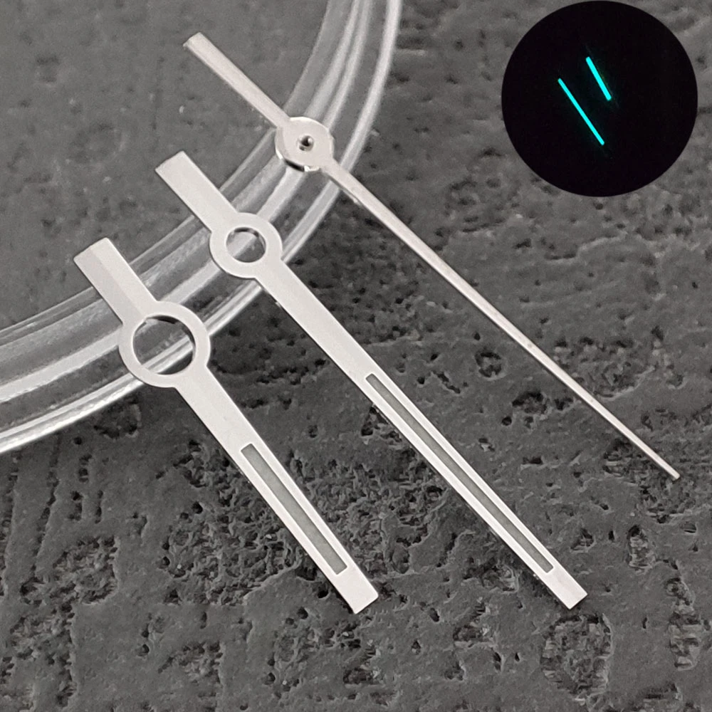 Miyota 8285 Hands Watch Hands Green Luminous Silver Gold Rose Hands for Miyota 8285 Movement Watch Parts Watch accessories