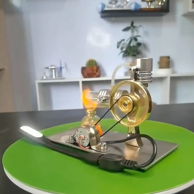 Innovative Engine Model Fun Toy Model for Science Exploration