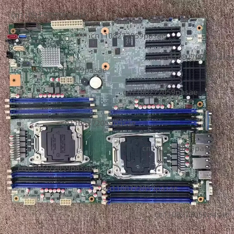 RD450X Dual X99 Server Main Board 2680v4 Support 2 DIY