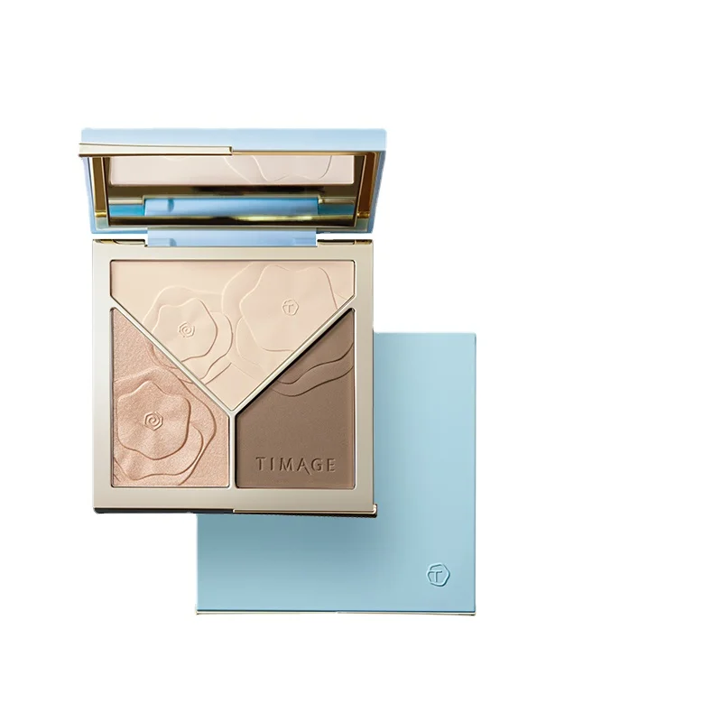 

Hxl Highlight Contour Compact Three-Color Integrated Matte Brightening Three-Dimensional Side Shadow