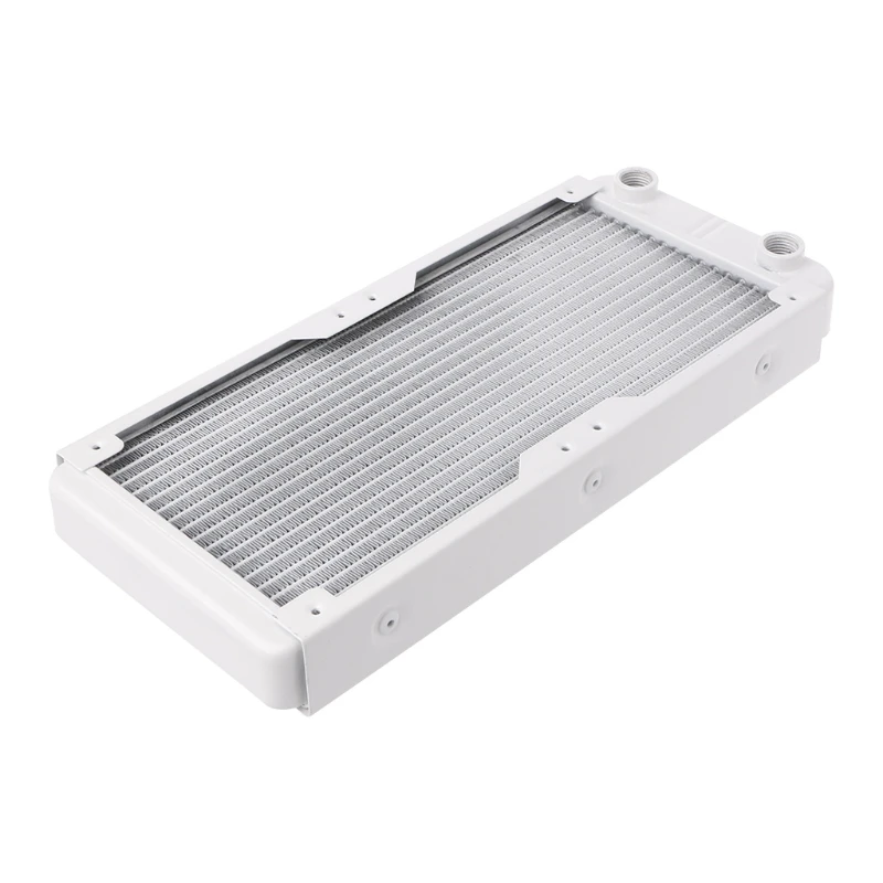 Water Cooling Computer Radiator 18 Pipe Aluminum Heat Exchanger Liquid Cooling Heat Sink for CPU PC Water Cool System