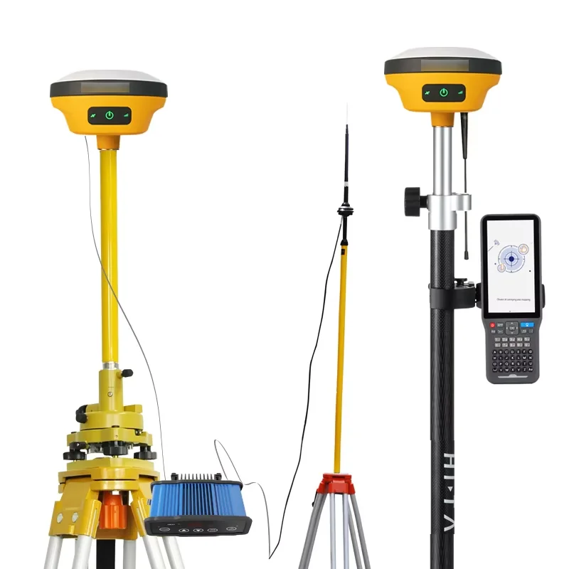 Hi-Target V300 base and rover High Quality Surveying Instrument Cheap Price Gps Rtk Survey Equipment