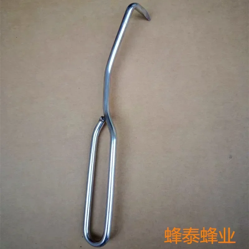 A 5PCS Nest Frame Stainless Steel Cleaning Hook, Bee Like Bee Hive, Nest Spleen Frame, Debris, Spleen Residue, Beeswax Cleaner