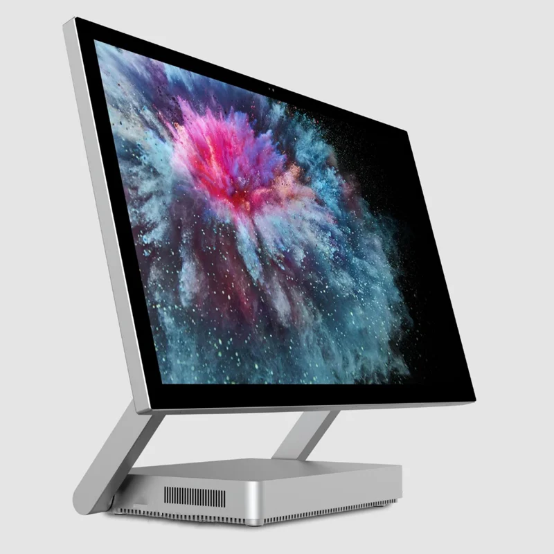 

23.8 Inch Touch Screen Computer Core I5 5257U All In One Desktop Office Business Desk Computer