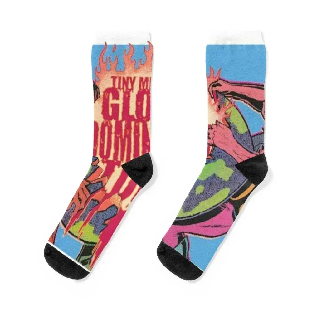 tiny meat gang world domination tour Socks hiking valentine gift ideas man Socks Women's Men's