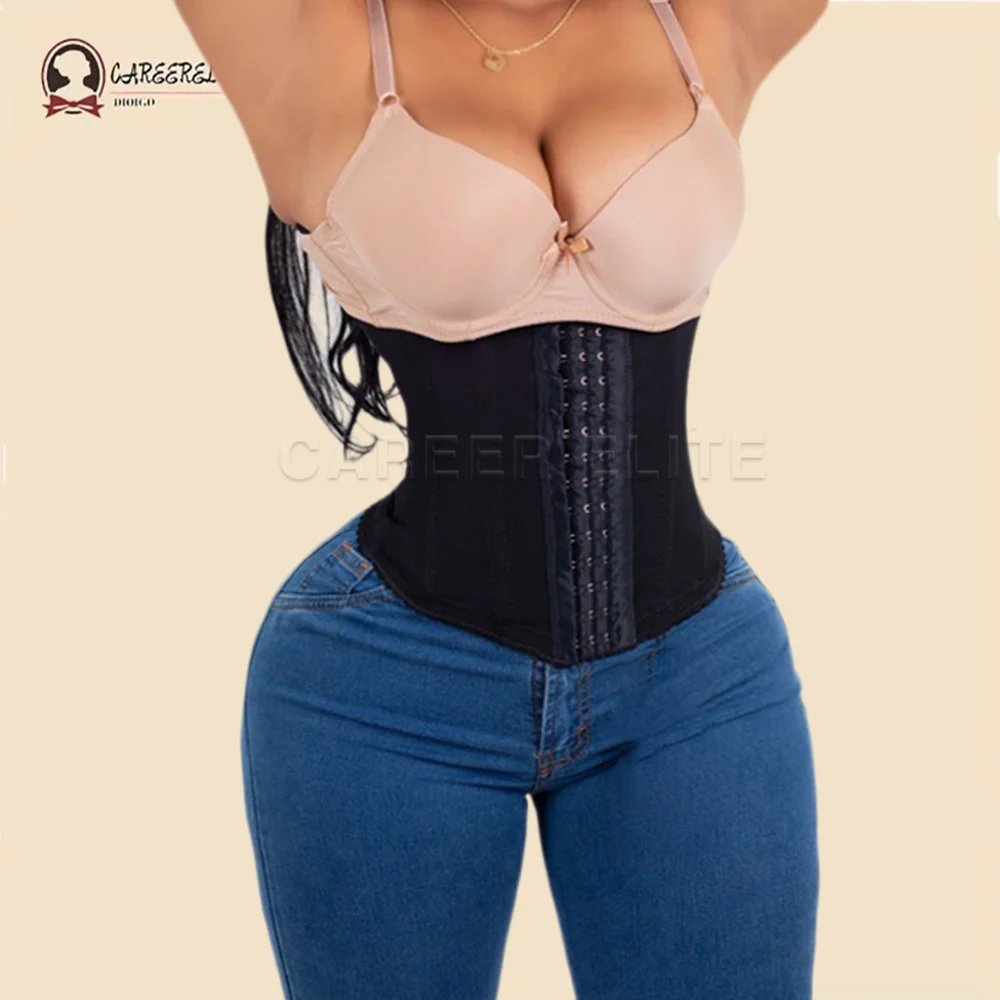 

Waist Trainer High Compression Slimming Corset Body Shaper Belly Control Modeling Girdles Strap Weight Loss Sexy Curves Figure