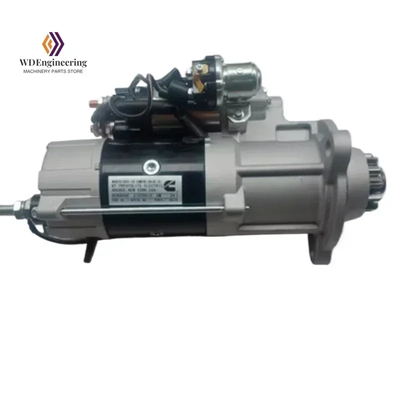 

Diesel Generator 4366046 Starter Motor 24V 8.5KW for Cummins Engine QSZ-13