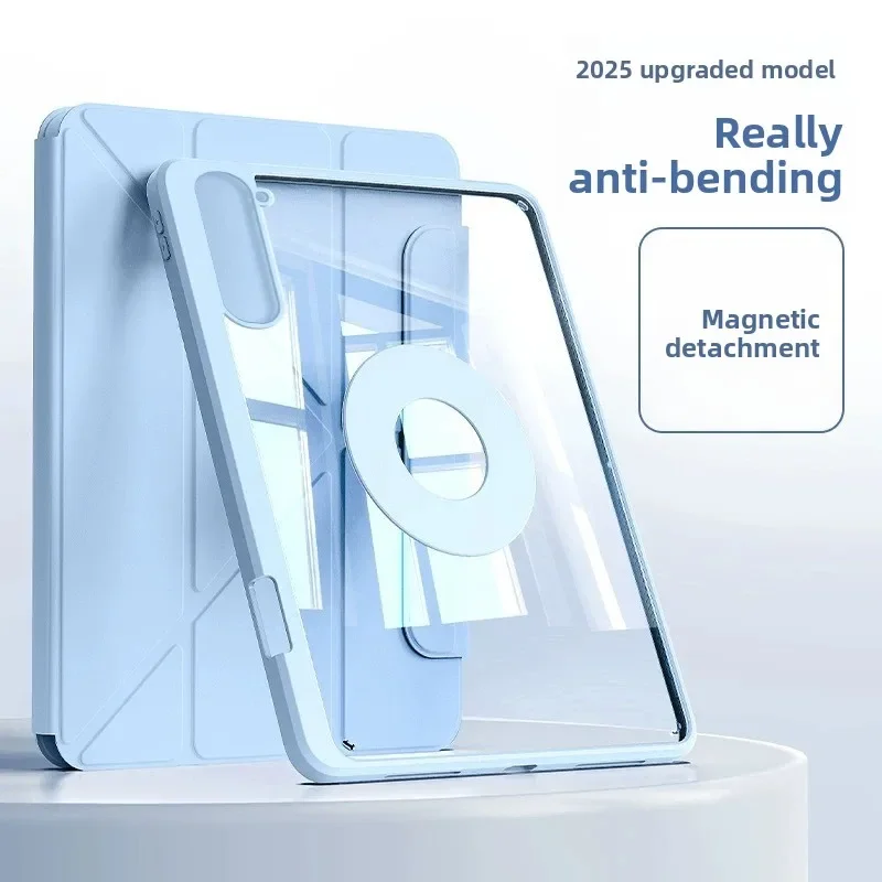 

Новый чехол для планшета Redmi K Pad 2025 года, 8,8 дюйма, чехол для Redmi Pad 2 2025, 11 дюймов, магнитный съемный противоударный чехол со съемной присоской