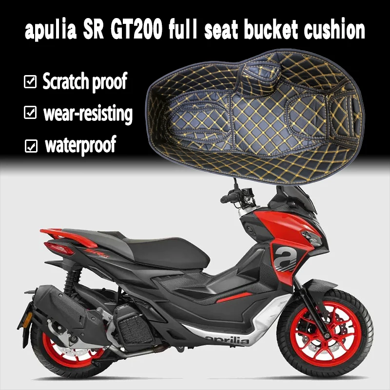 Suitable for Apulia SR GT200 bucket cushion modification accessories, bucket lining protection pad, toilet cushion storage box