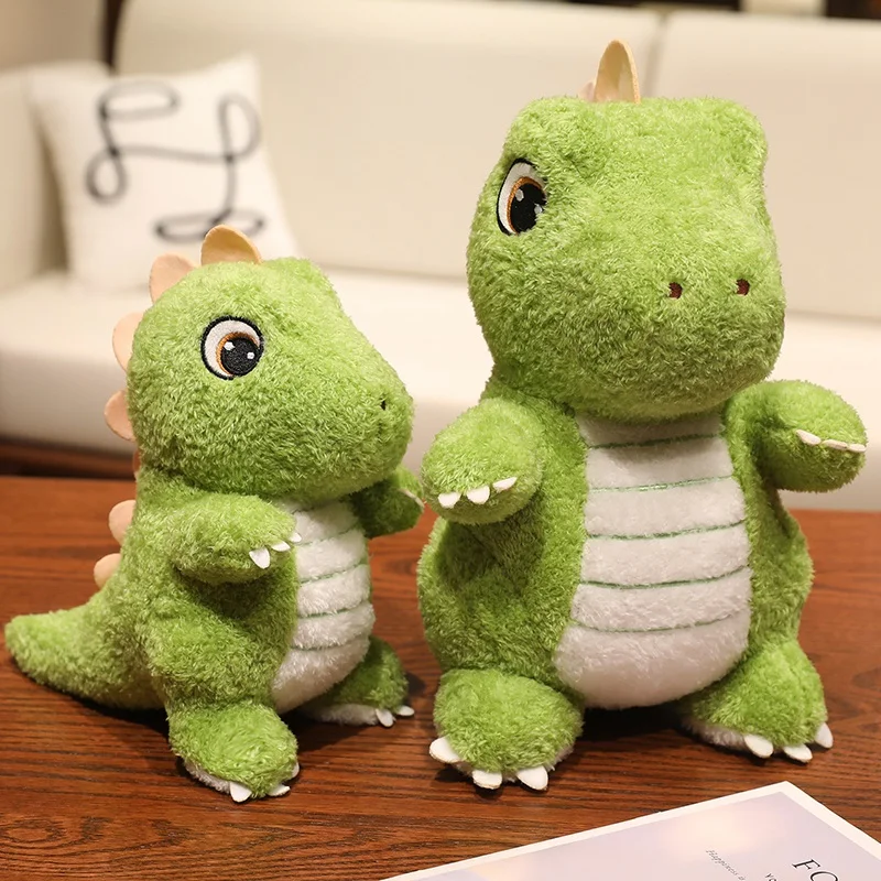 brinquedo-de-pelucia-dinossauro-fofo-com-som-macio-verde-boneco-de-reptil-com-olhos-grandes-garras-pequenas-e-costas-pontiagudas-Otima-decoracao